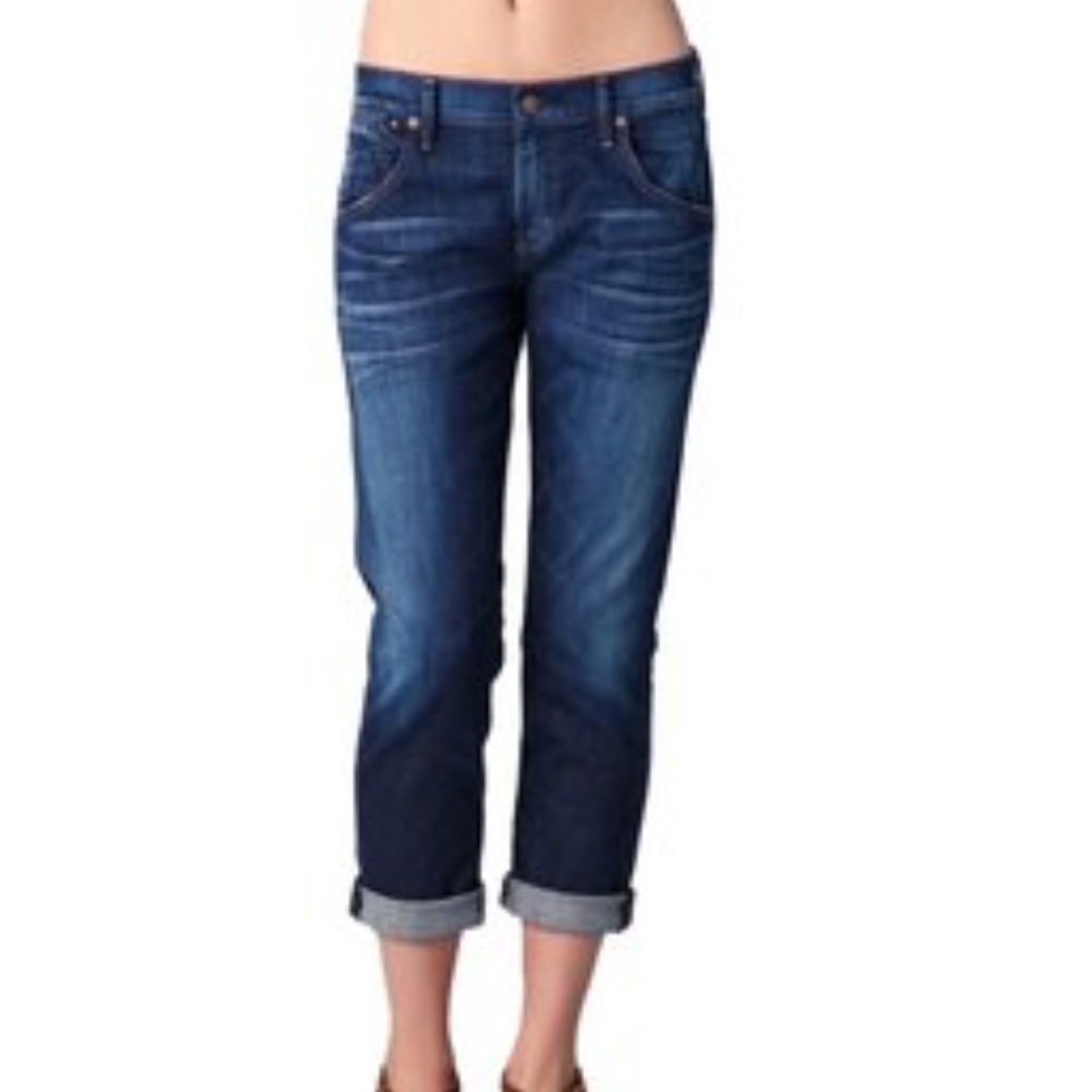 Citizens of Humanity Dylan drop rise cropped jeans